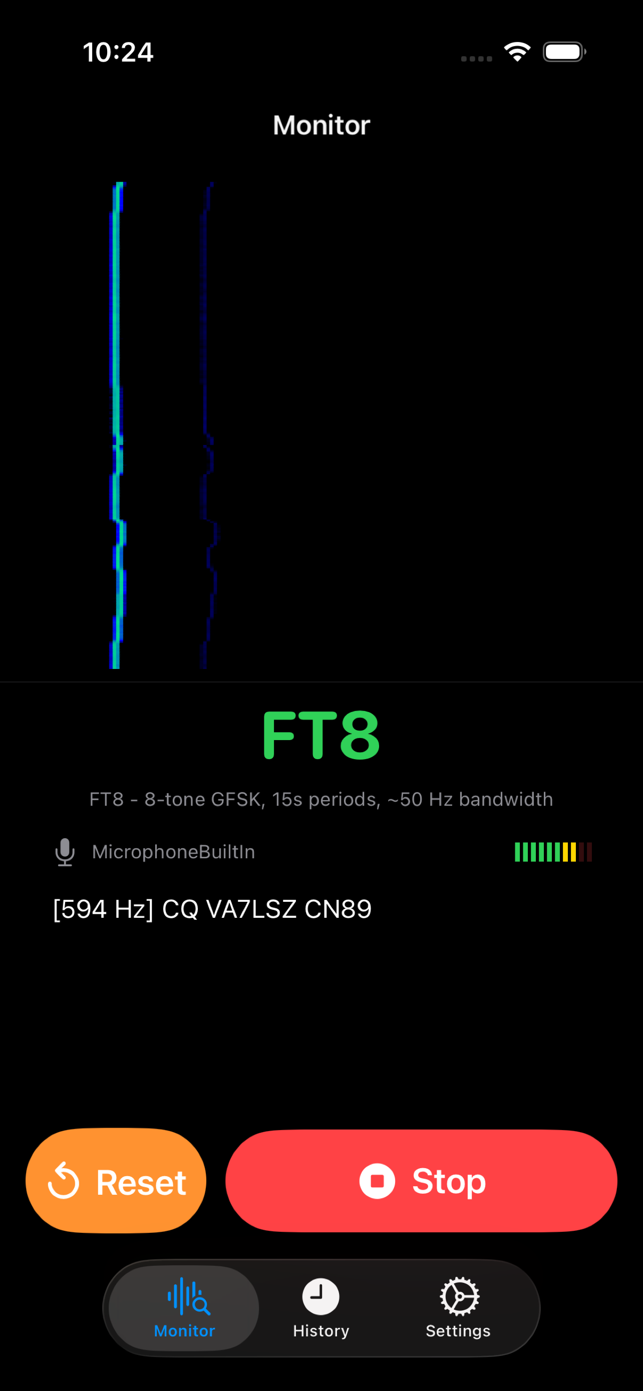 FT8 decoding
